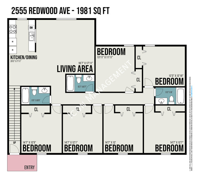 Building Photo - 2555 Redwood Ave