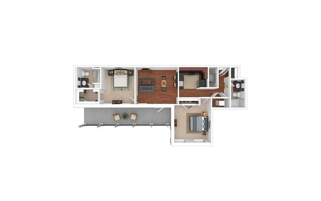 Floorplan - Cortland Alexandria