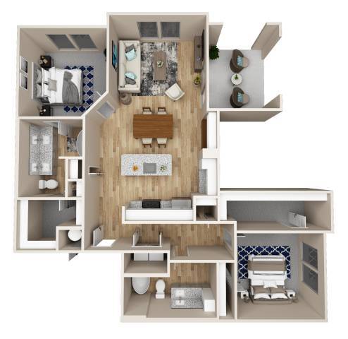 Floorplan - Reserve at Ventana Lakes