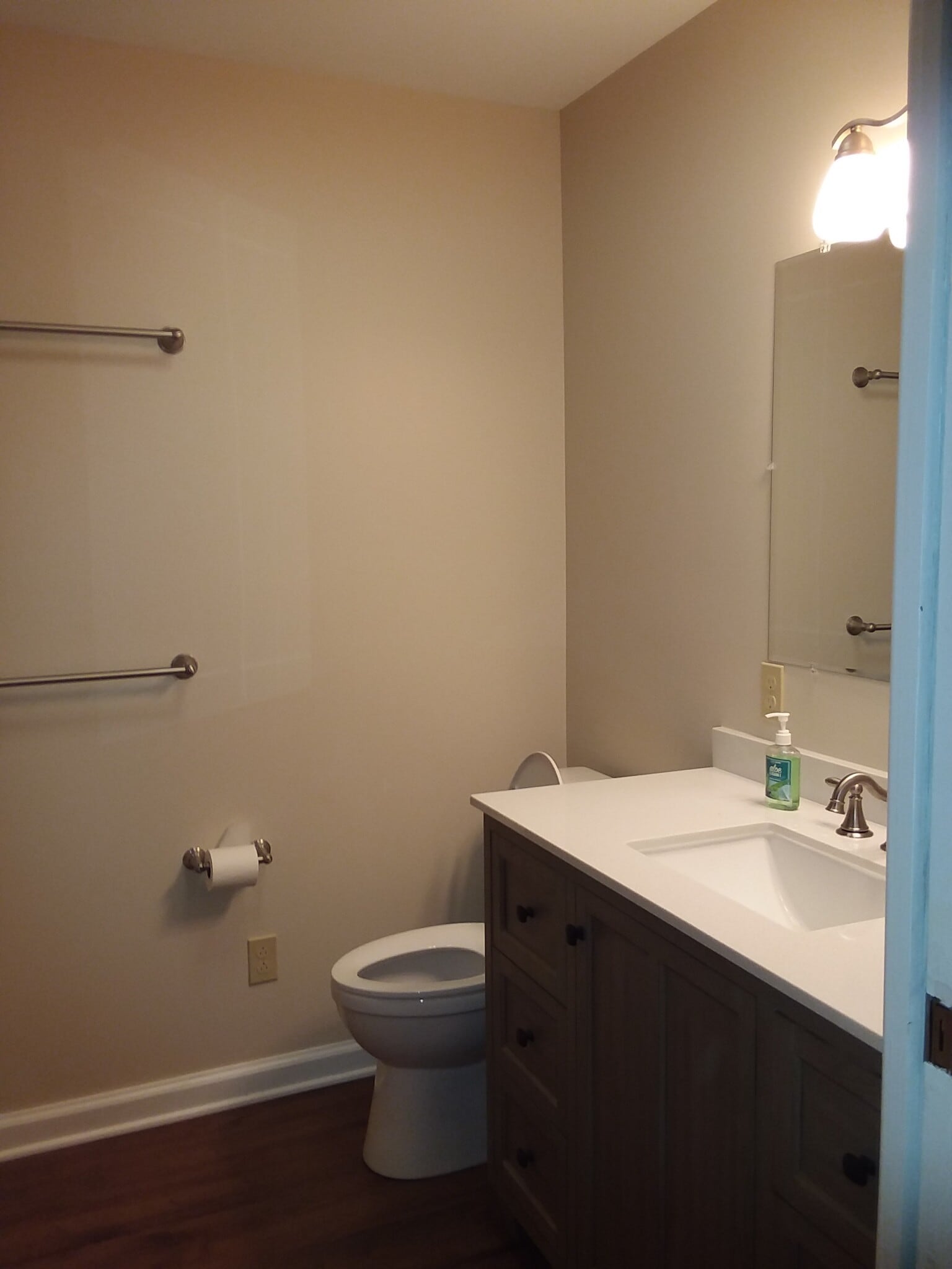 Bath on first floor - 2392 Clements Hollow Ln