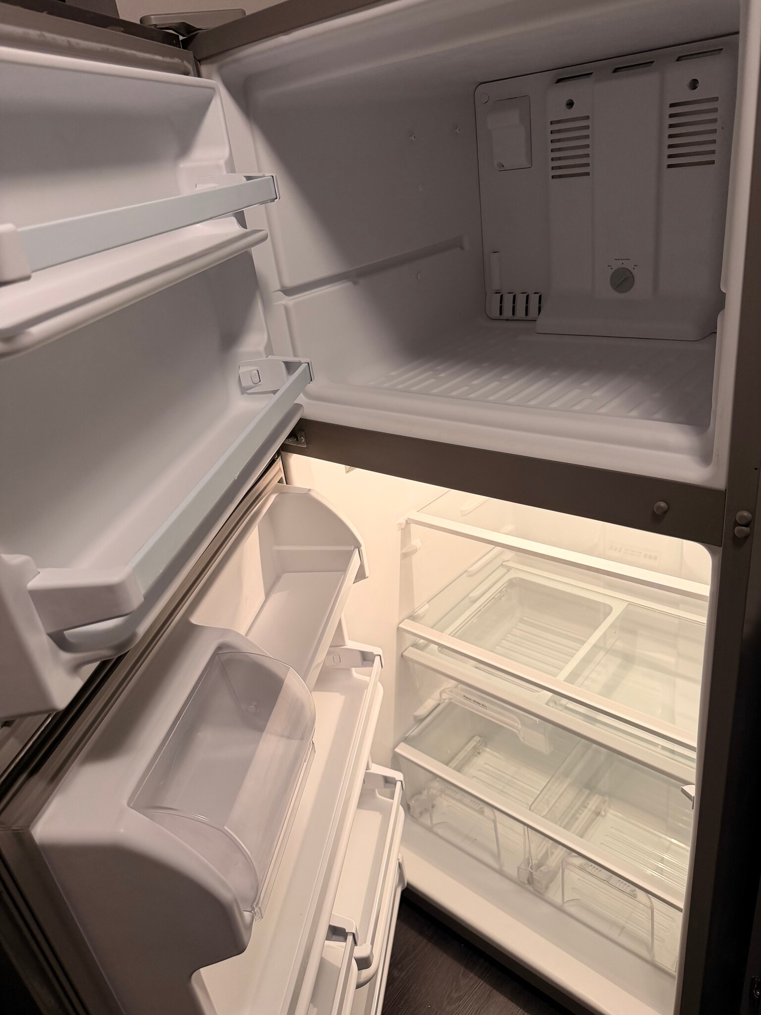 Clean Good working refrigerator - 8935 Old Cedar Ave S