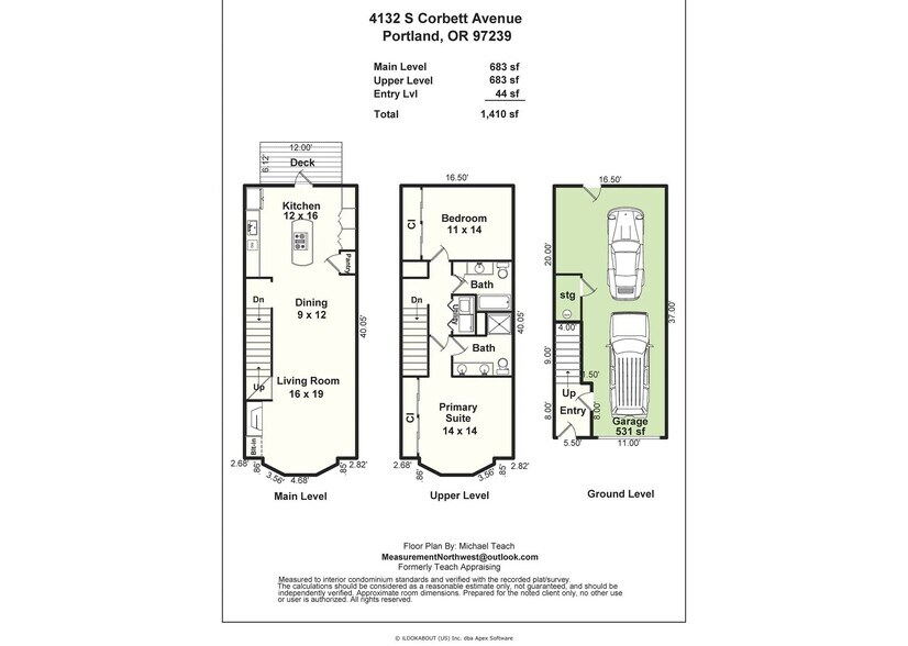 Building Photo - 4132 S Corbett Ave