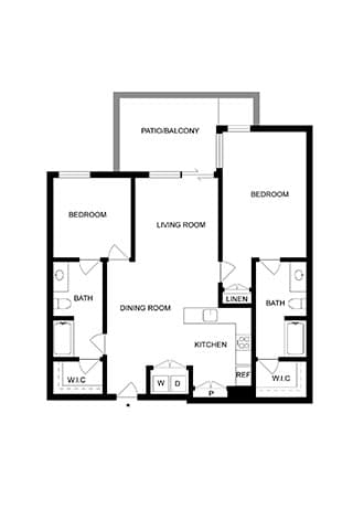 Floorplan - Sherman Circle