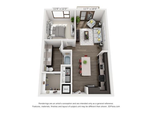Floorplan - Groves South Lamar