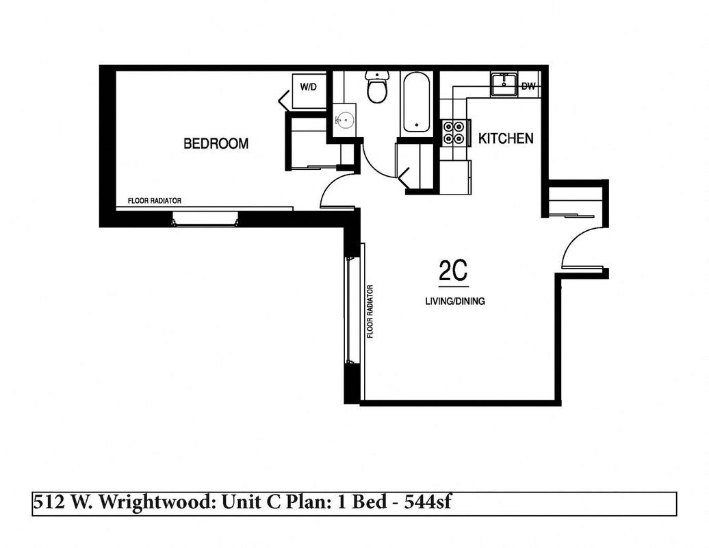 Building Photo - 512 W Wrightwood Ave