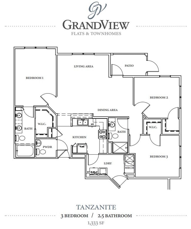 Tanzanite - GrandView Flats and Townhomes