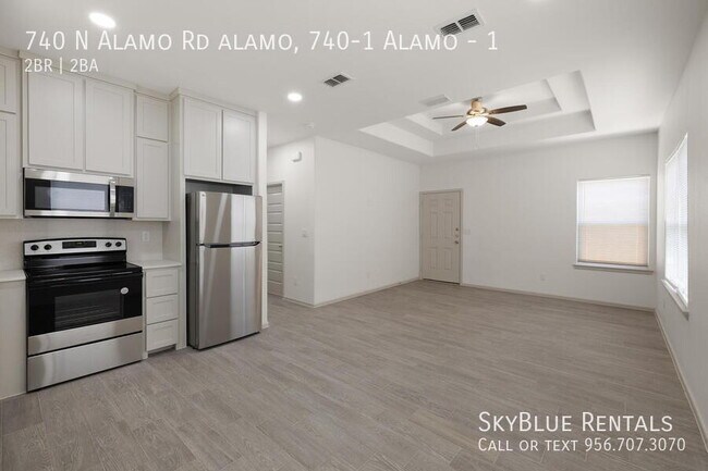 Building Photo - 740 N Alamo Rd