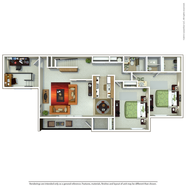 Floorplan - Oxford Heights