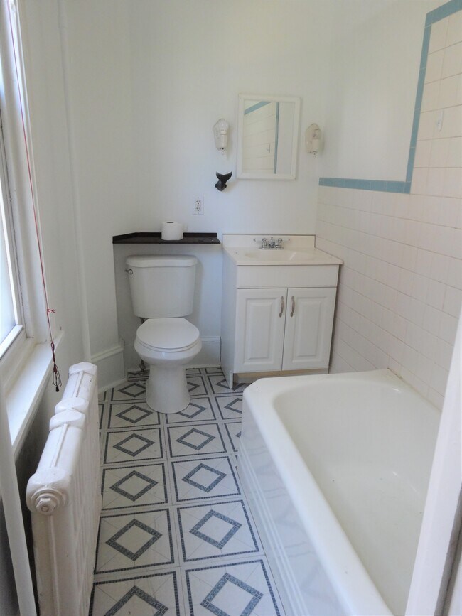 Bathroom with tub & shower - 403 School St