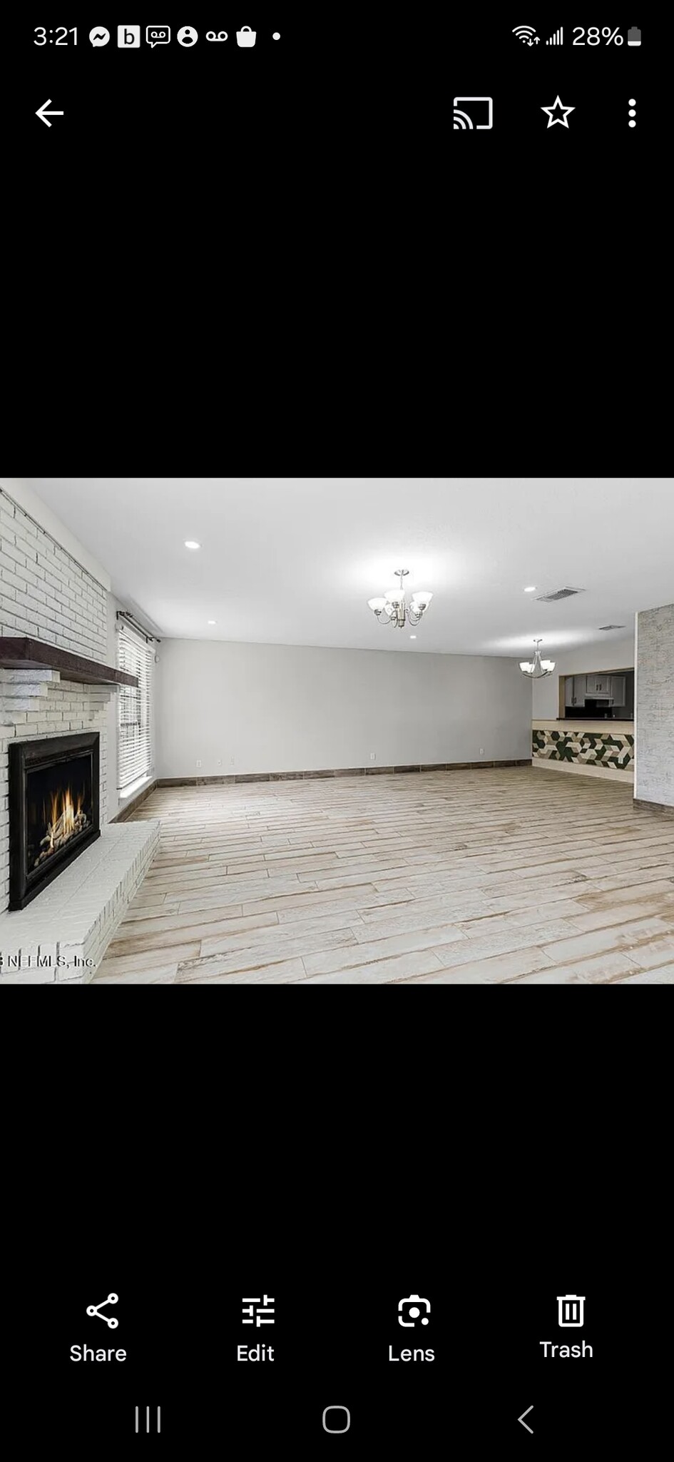 Living room - 10961 Peppermill Ln