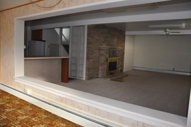Downstairs family room - 1111 Forest St
