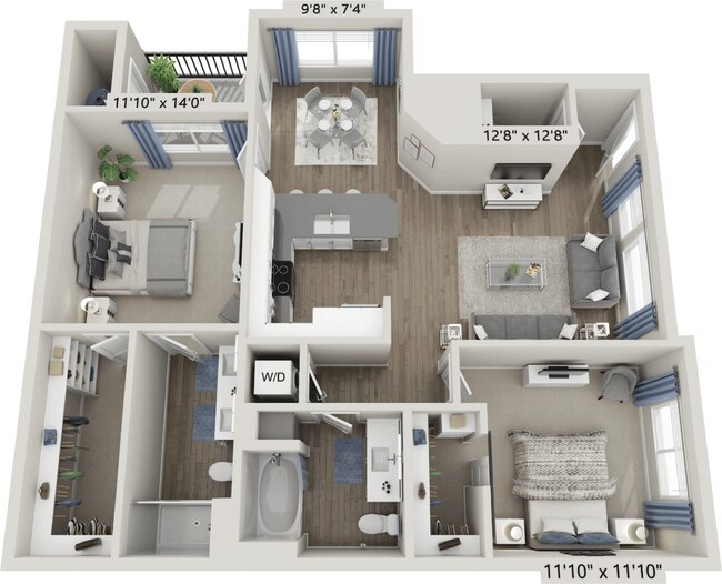 Floorplan - Savanna Nine Mile