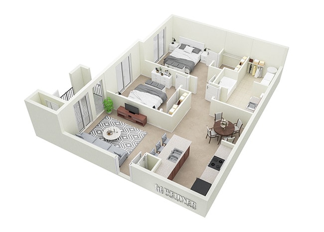 Floorplan - 600 Riverside