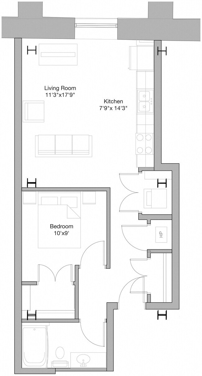Floorplan - A-Mill Artist Lofts