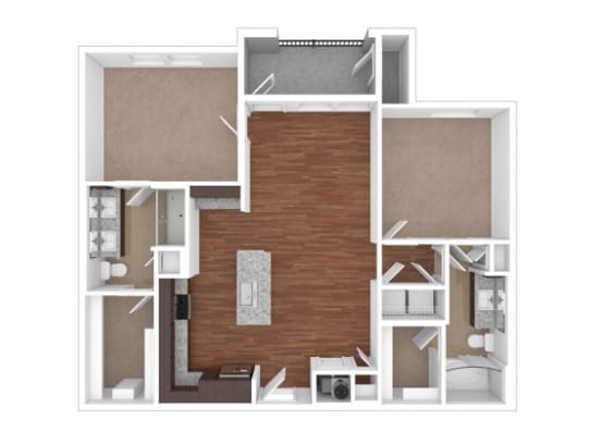 Floorplan - Hartwood at Spring Shadows