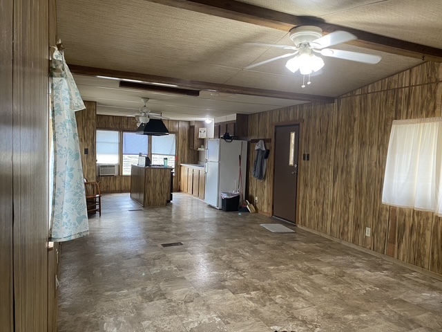 Large bay windows light up the kitchen- from living area - 16550 County Road 282
