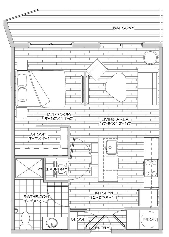 Jerome 210- Studio - The Jerome