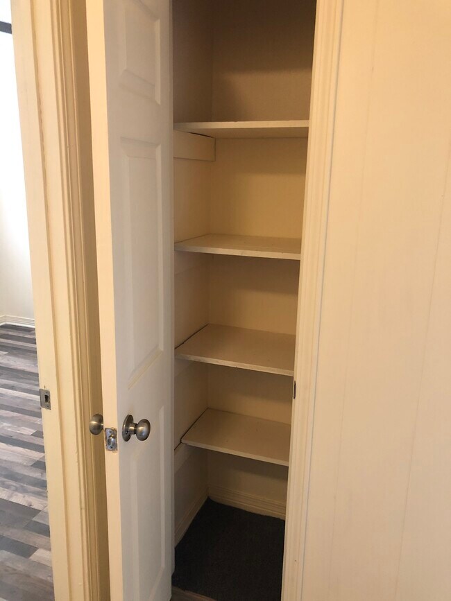 Upstairs Linen Closet - 1057 Tallow Tree Ln