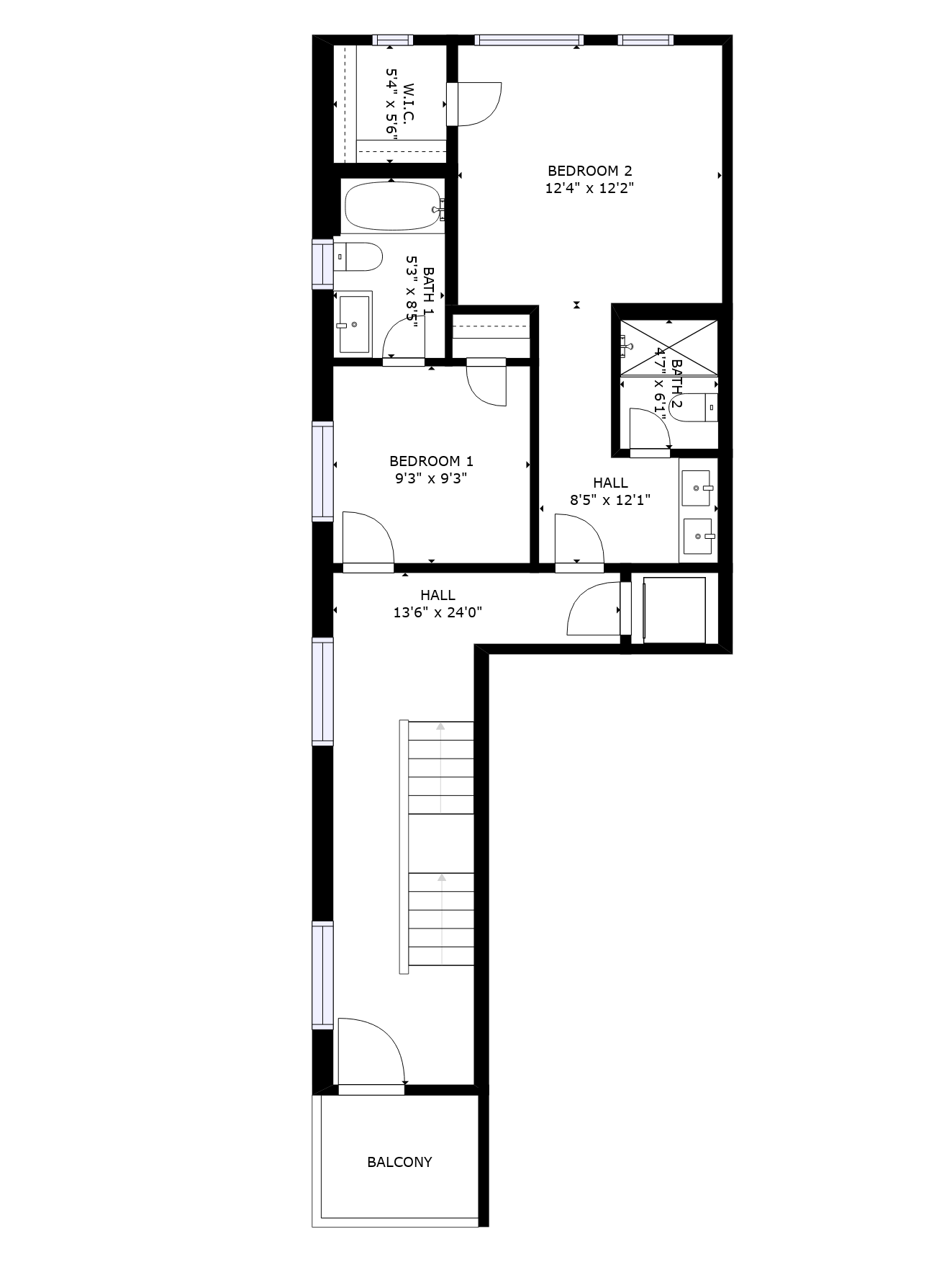 2nd Floor - 1336 Osceola St