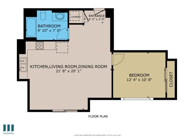 Floorplan - Ogden Garden by Wiseman