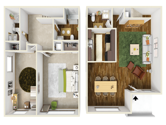 Floorplan - Rancho Luna Sol