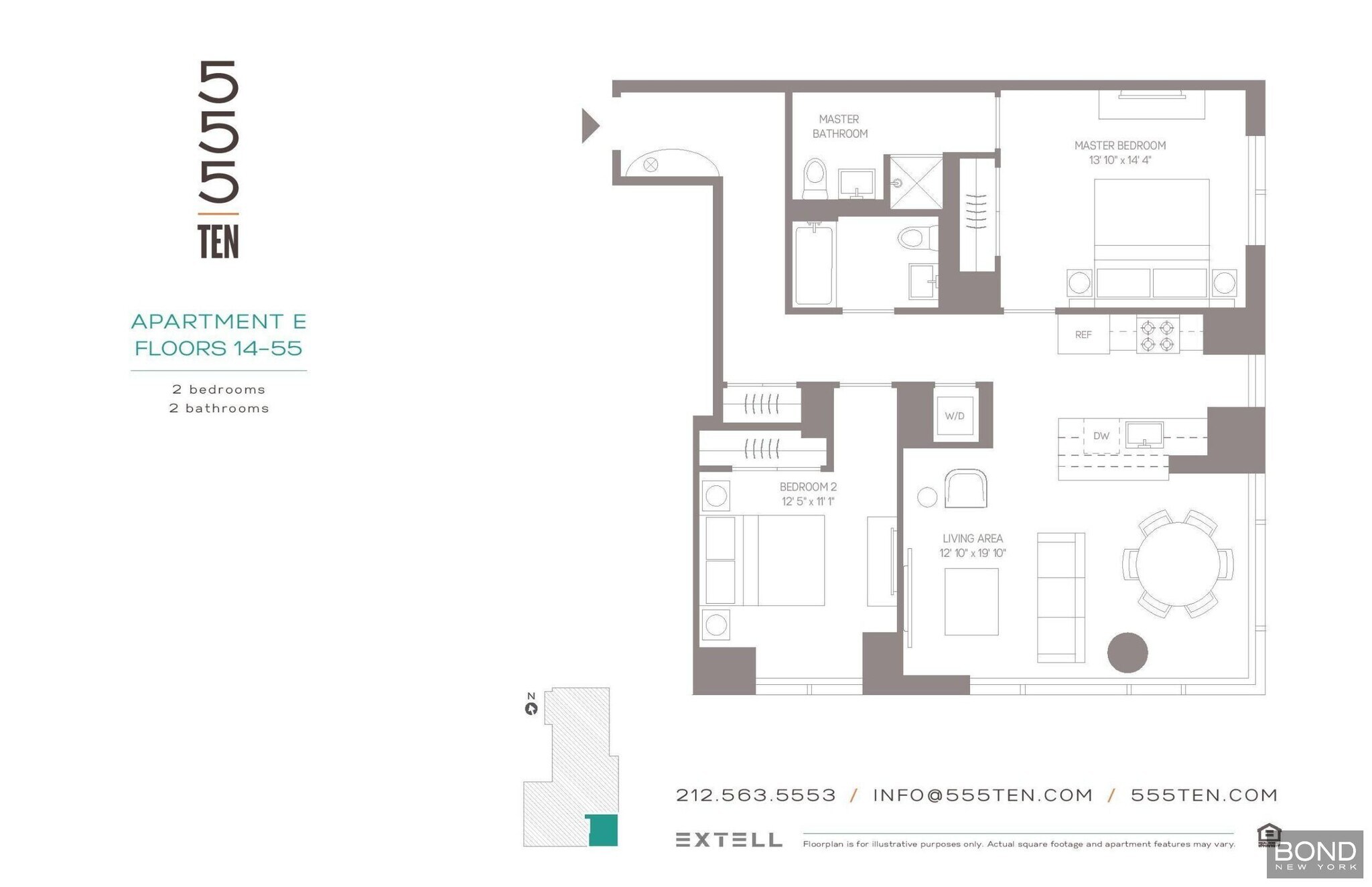 Building Photo - 555 Tenth Avenue