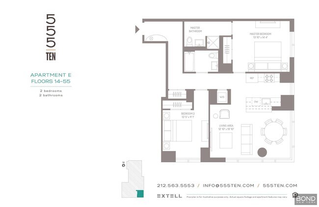 Building Photo - 555 Tenth Avenue