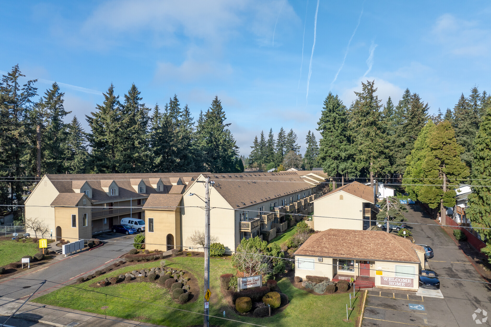 Alternate Exterior - Windsor Court Apartments