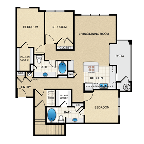 Floorplan - Berkshire Aspen Grove