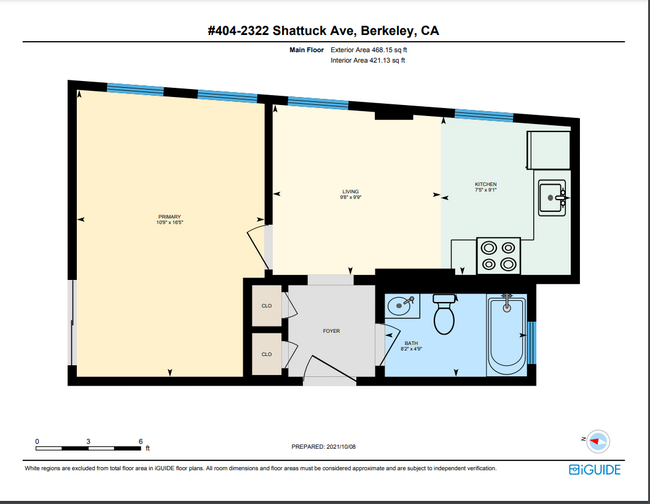 Floorplan - Shattuck Apartments