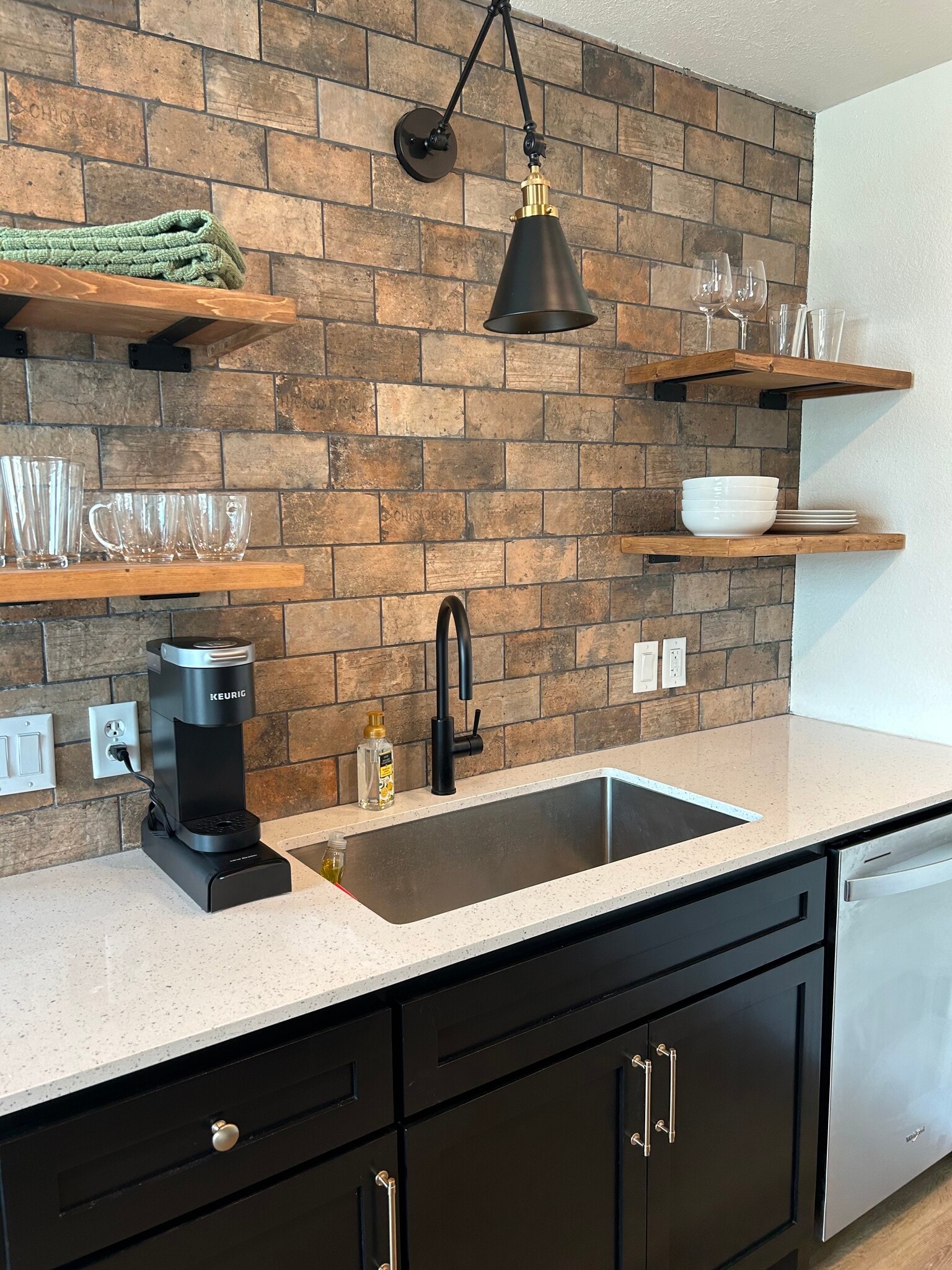 Kitchen includes upgraded appliances - 221 E College St