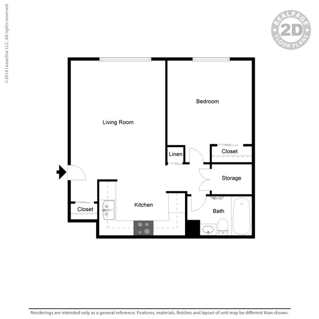 Floorplan - Norwalk Park Apartments