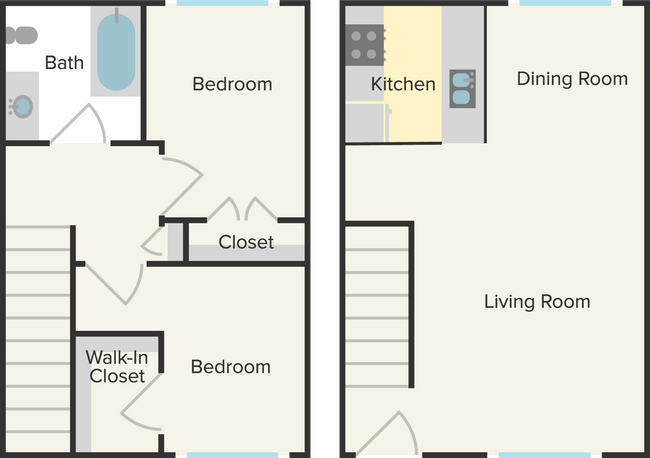 Floorplan - Ortega Village Apartments by ARIUM