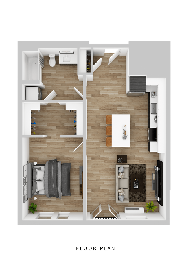 Floorplan - Hyas Point Apartments