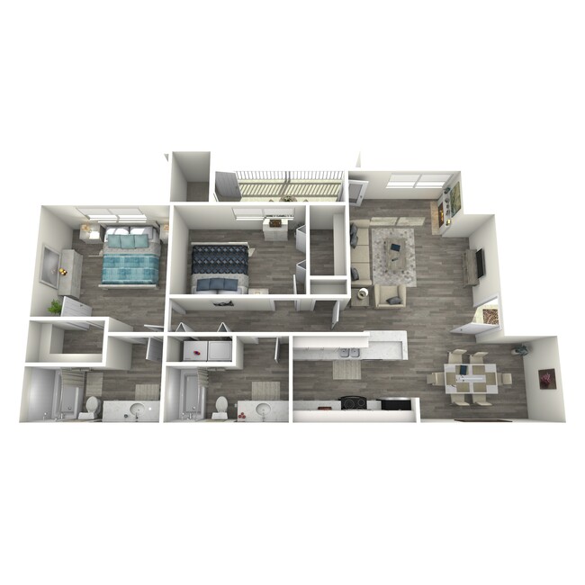 Floorplan - Eden Park at Bear Creek