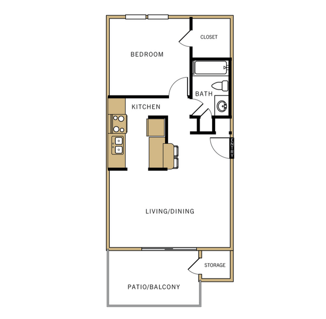 Floorplan - Alamo Estates