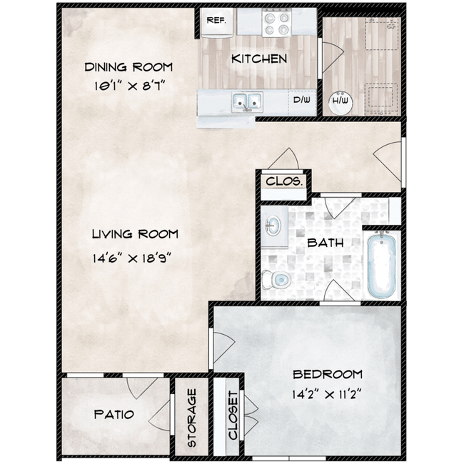 Villas at Shaver 3271 Shaver St Pasadena TX 77504 Apartment Finder