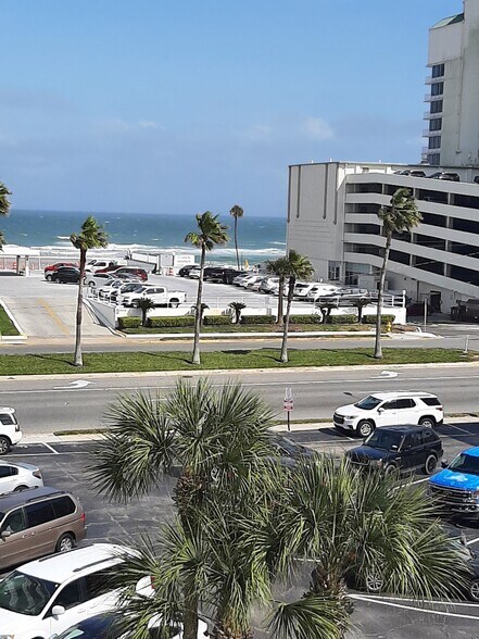 Ocean view from balcony - 2727 N atlantic Ave