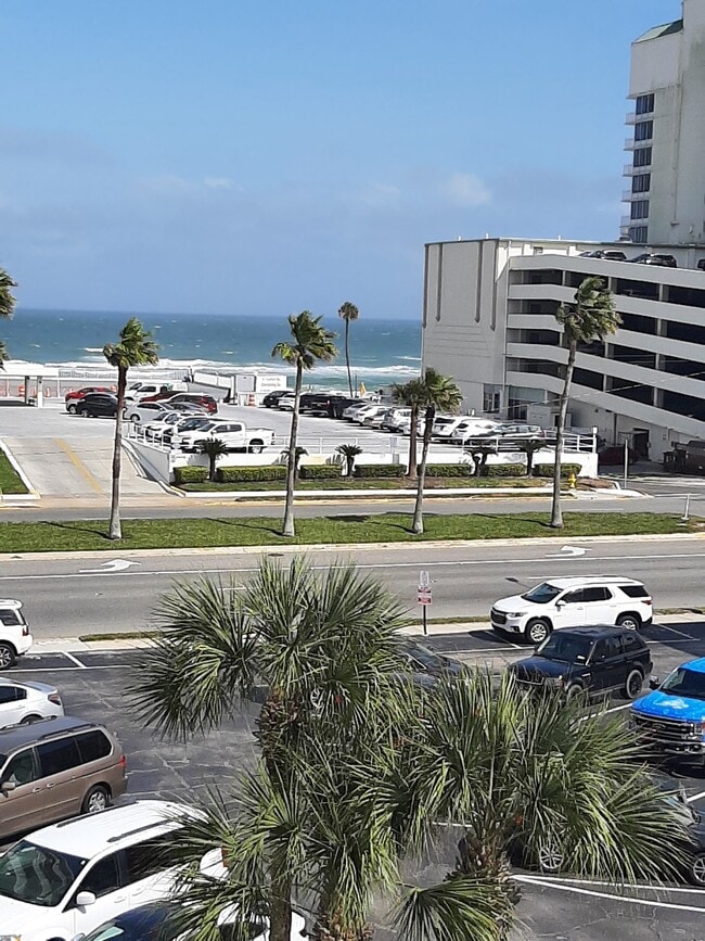 Ocean view from balcony - 2727 N atlantic Ave