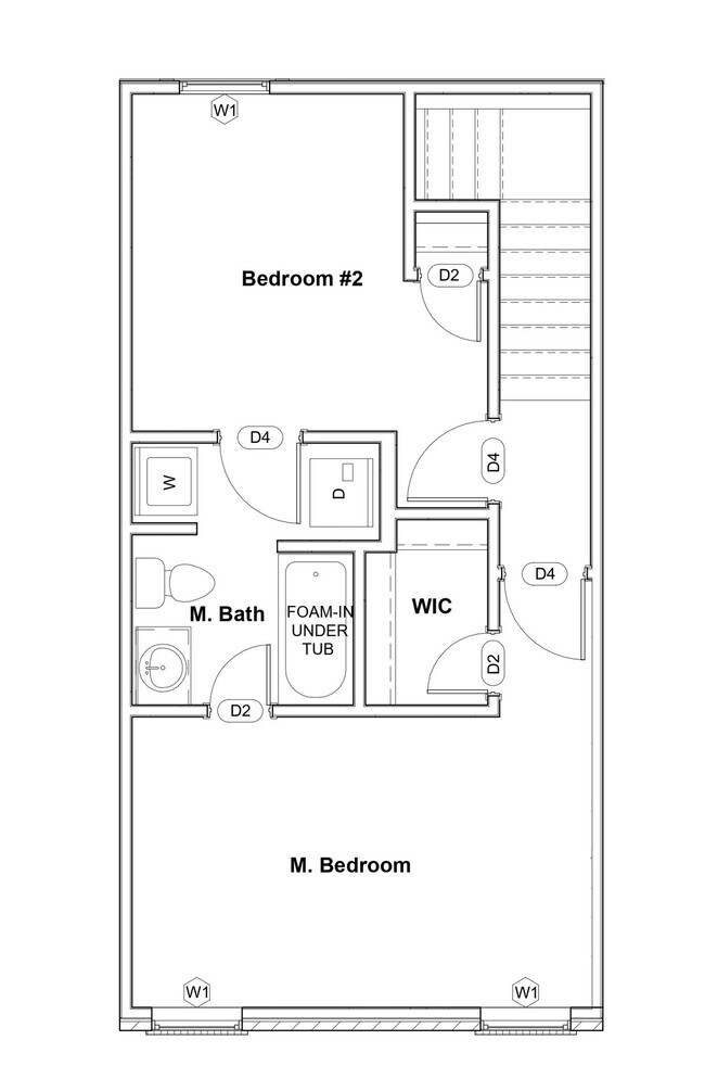 Floorplan - 19008 N Western Ave