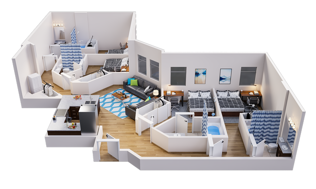 Floorplan - Auden Albany