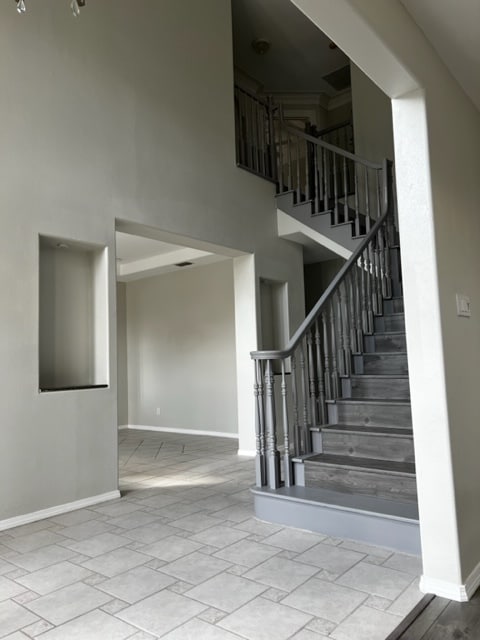 Stairwell/Formal Dining Entry - 201 San Saba St