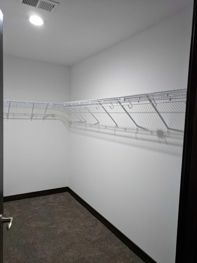 Walk-in closet - 11372 Emmons St