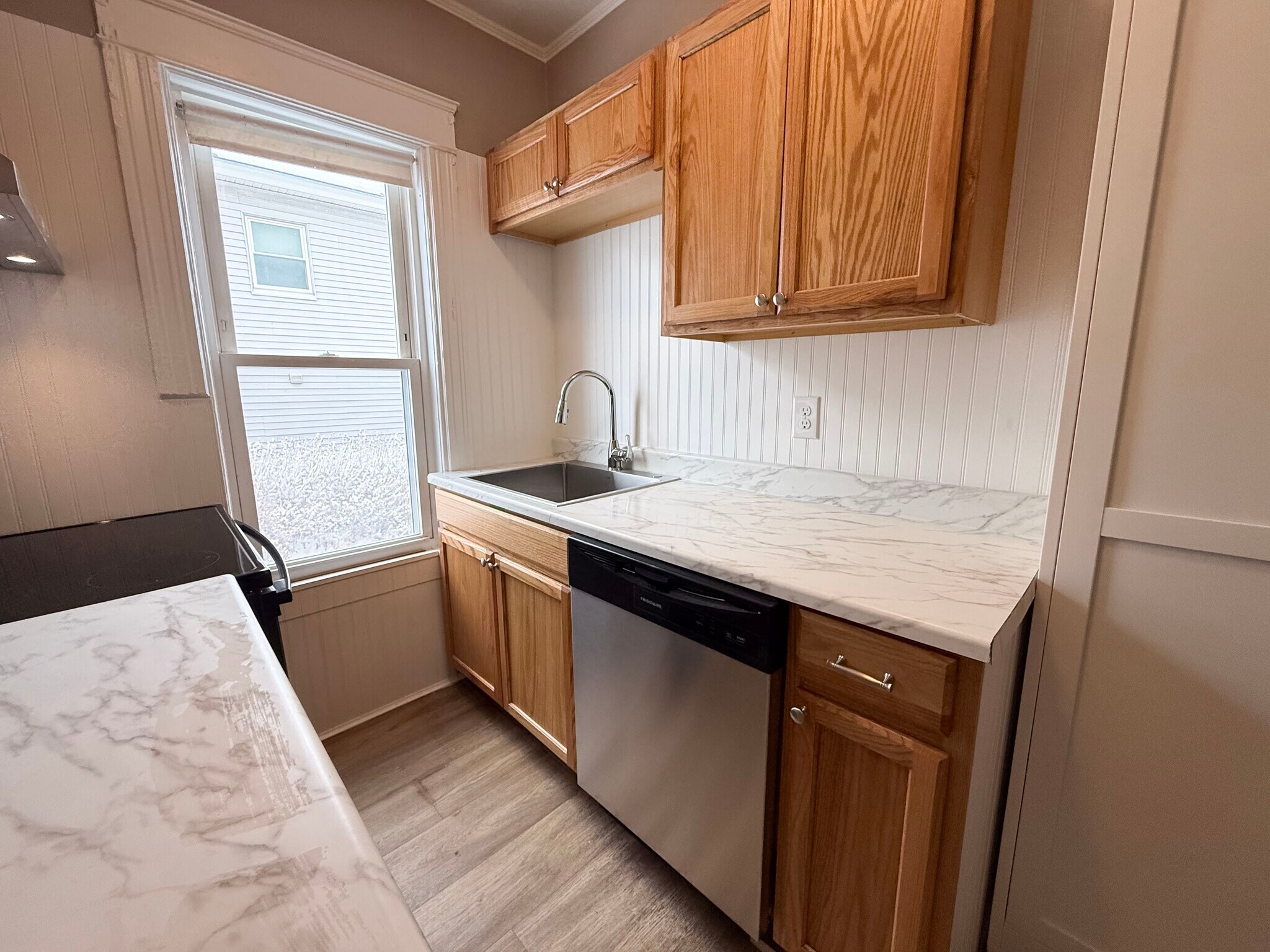 Kitchen Cooking Area - 121 Mount Washington St