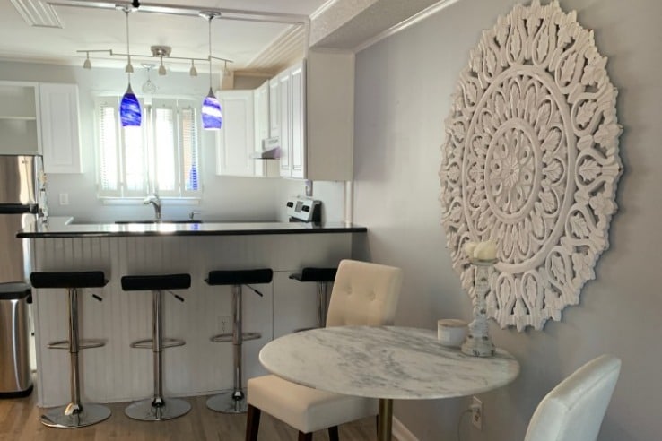 Granite Countertop Marble flr. - 231 Canal Park Dr