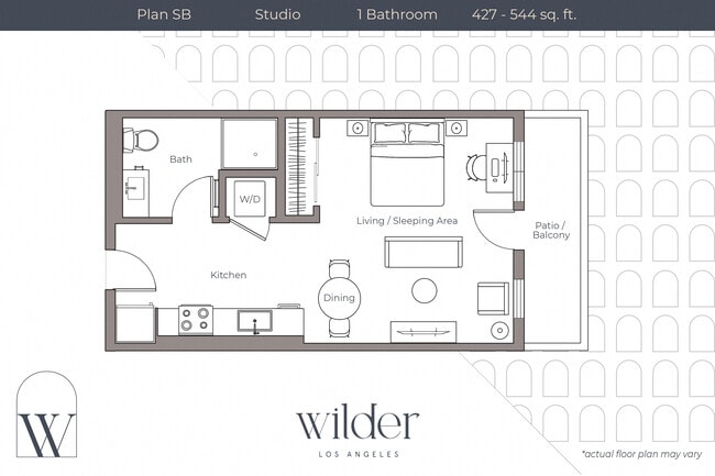 Floorplan - The Wilder