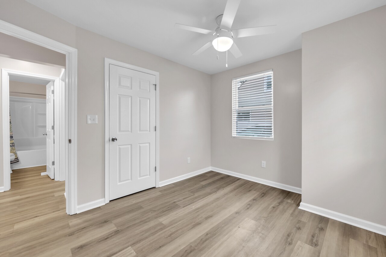 1st Floor Bedroom One - 8 E Preston St