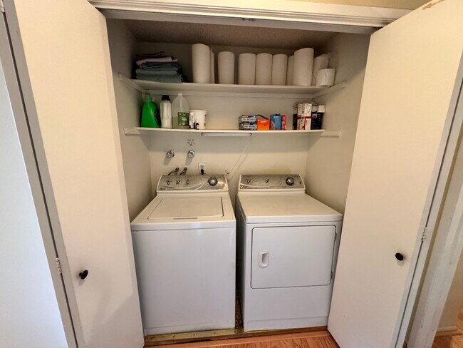 Washer and dryer - 2910 S Peck Ave
