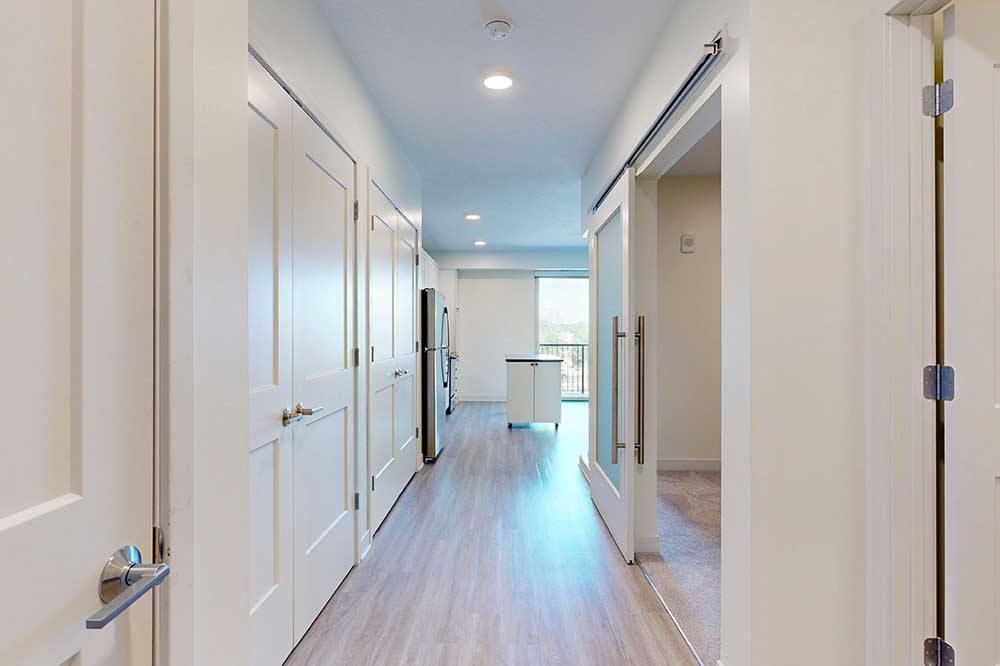 Wide entryways and thoughtful layouts offer a seamless transition from the front door to the heart of the home. - The Rowan