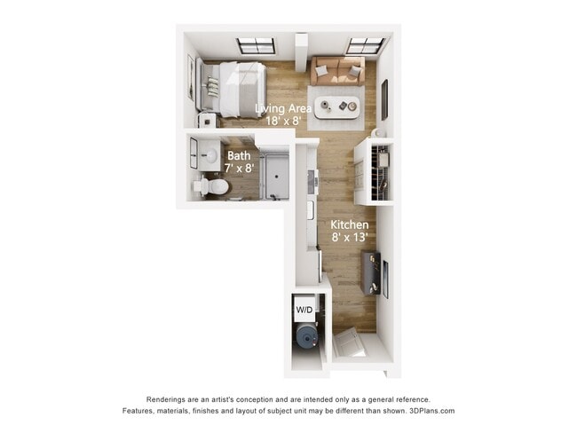Floorplan - The Guild